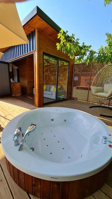 Alley Tiny House Villa Fethiye Ngoại thất bức ảnh