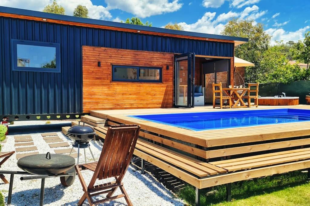 Alley Tiny House Villa Fethiye Ngoại thất bức ảnh