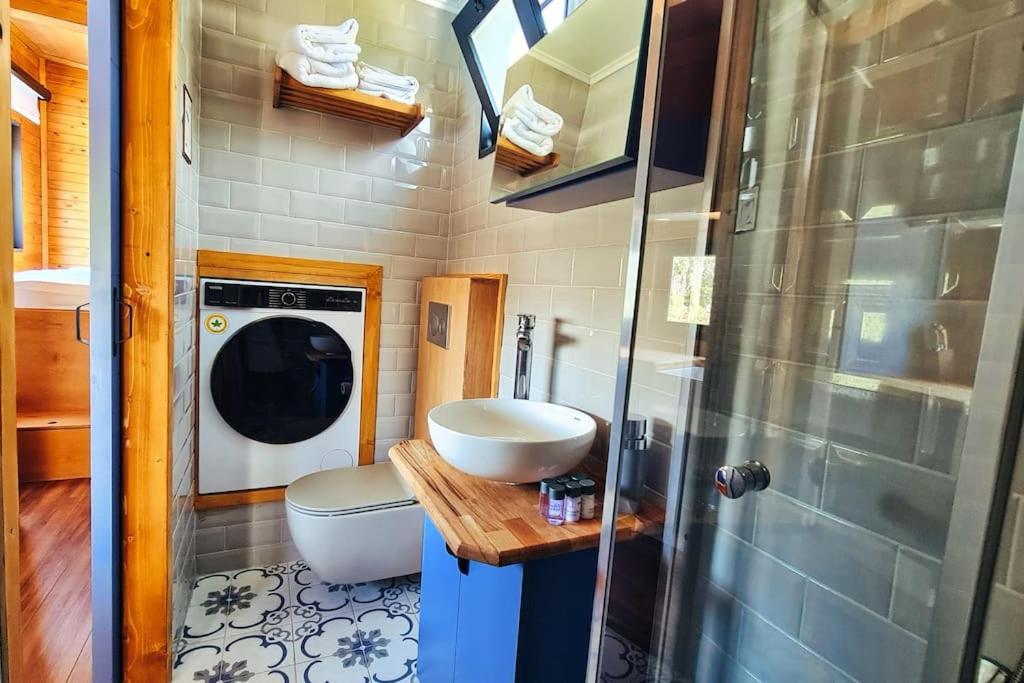 Alley Tiny House Villa Fethiye Ngoại thất bức ảnh